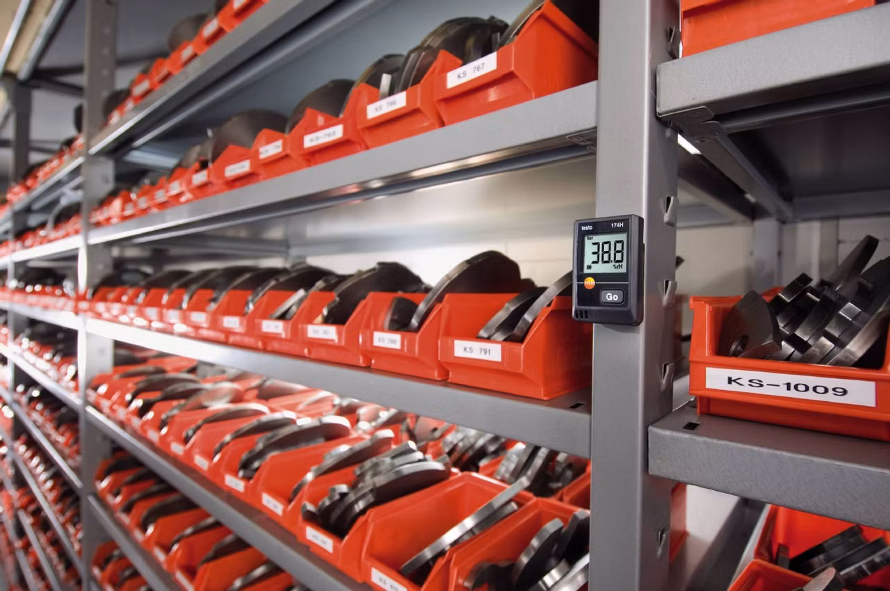 Testo 174H - temperatur/RF-logger