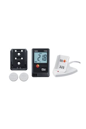 Testo 174H - startmätset