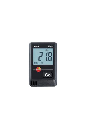 Testo 174H - temperatur/RF-logger