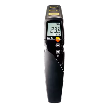 Testo 830-T2, mätset för IR och luft