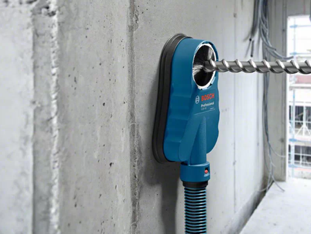 Dammadapter Bosch GDE 68