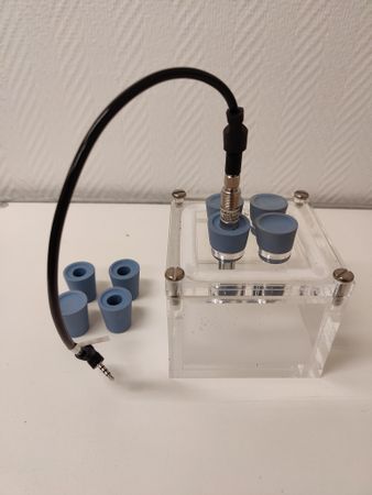 Kalibreringsbox 85% RF, för 4 givare