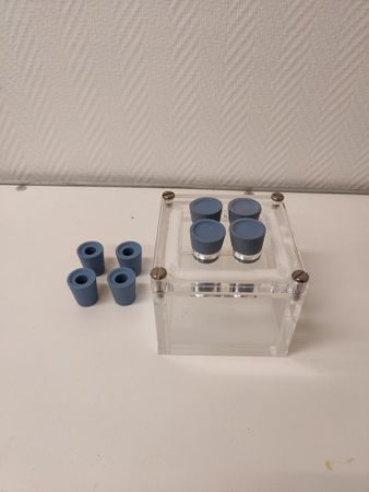 Kalibreringsbox 85% RF, för 4 givare