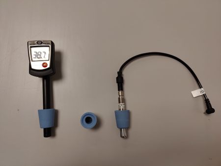 Kork till provrör (håldiameter 12 mm)