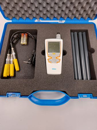FuktCom WME, paket 4 st givare, 1 st instrument, 4 st rör