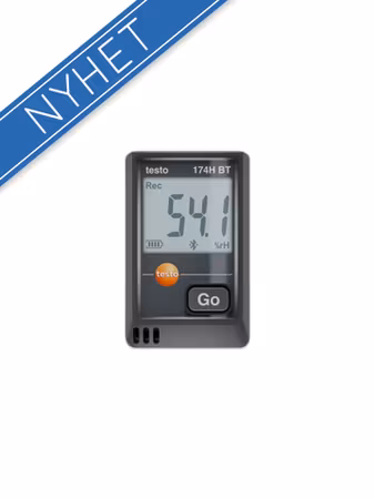 Testo 174H-BT fuktlogger