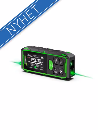 Elma Laser, 4 Dual, avståndsmätare 2x60m