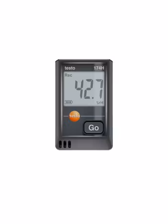 Testo 174 H – mini-fuktlogger med USB-C (svart)