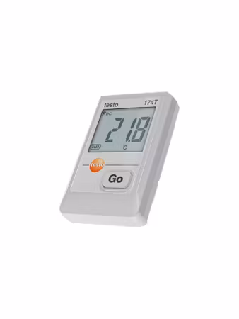 Testo 174T – mini-temperaturlogger med USB-C (vit)