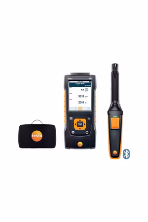 Testo 440 – CO2-mätset med Bluetooth