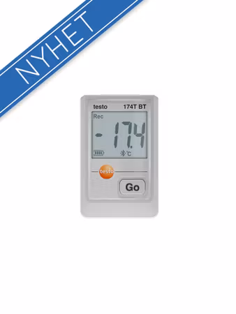 Testo 174H-BT (Bluetooth) fuktlogger (vit)