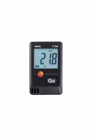 Testo 174H - temperatur/RF-logger