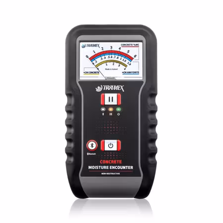 Tramex CME5 fuktsökare (betong)