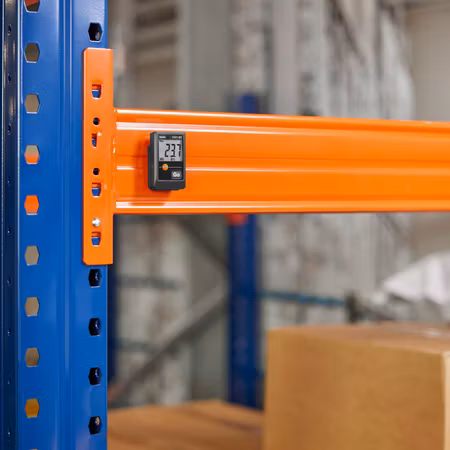 Testo 174T BT (Svart) – mini-templogger (Bluetooth)