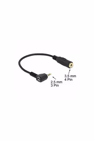 Övergångskalbel 2.5 mm till 3.5 för Elma Moisture Max