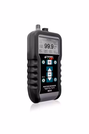 Tramex instrument MEX5