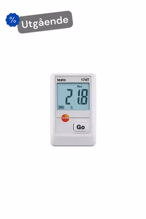 (Utgående) Testo 174T mini-temperaturlogger