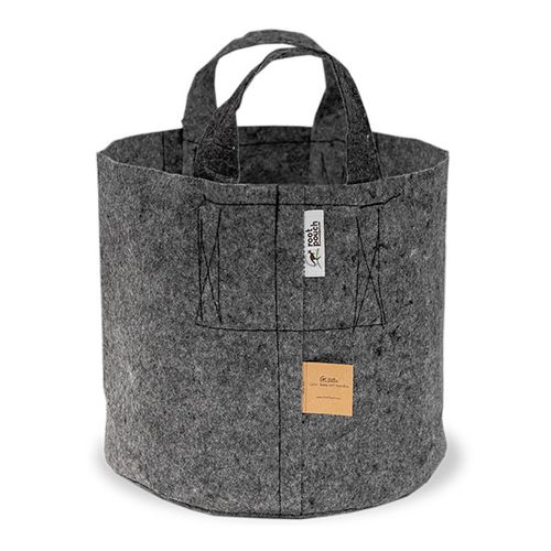 Odlingssäck Root Pouch - 22 liter grå med handtag