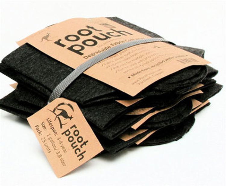 Odlingssäck Root Pouch - ca 8 liter svart