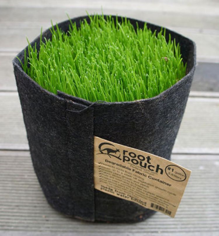 Odlingssäck Root Pouch - ca 8 liter svart