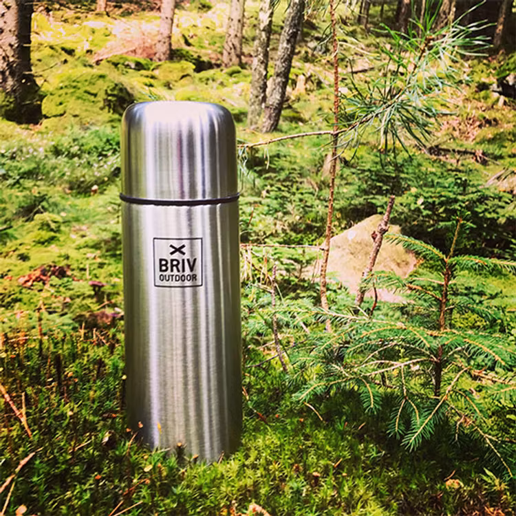 Ståltermos Briv 750ml