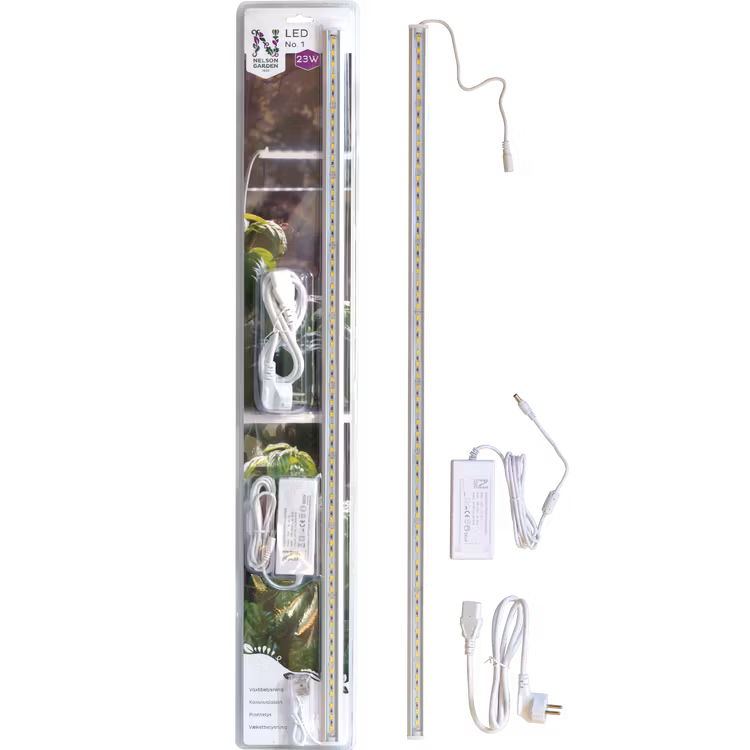 Växtbelysning LED No.1 85cm 23W med adapter