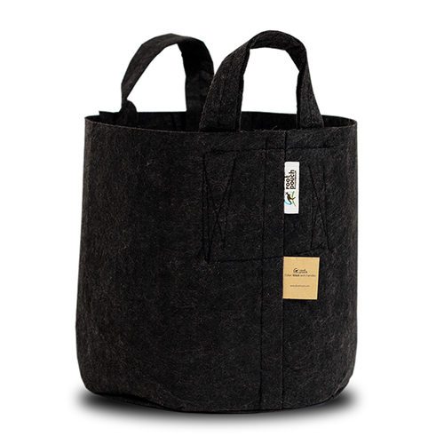 Odlingssäck Root Pouch - ca 30 liter svart med handtag