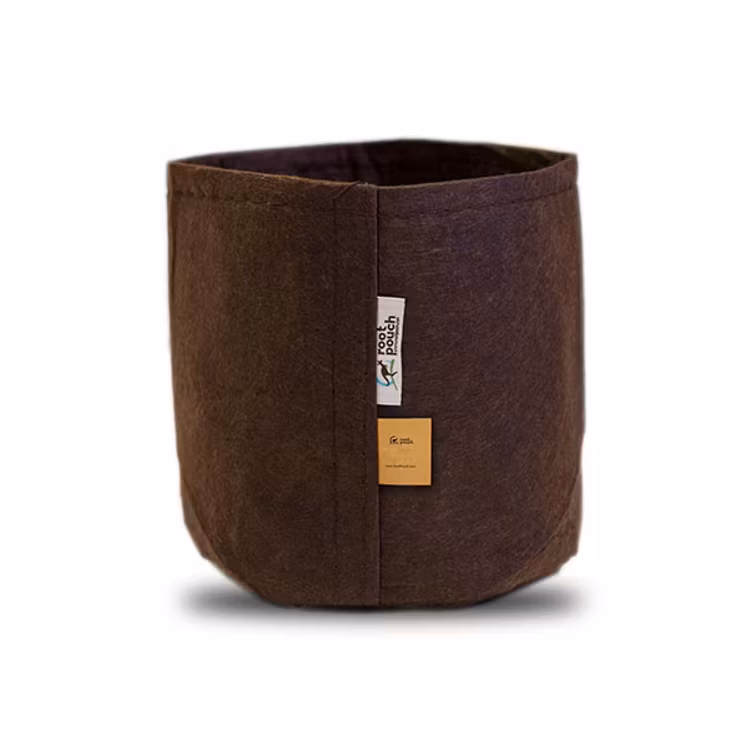 Odlingssäck Root Pouch - ca 16 liter brun