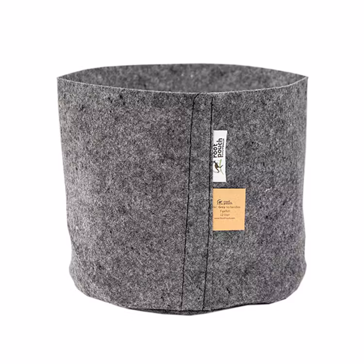Odlingssäck Root Pouch - ca 16 liter grå