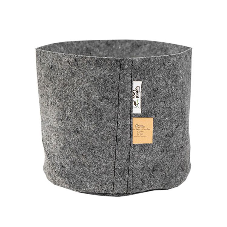 Odlingssäck Root Pouch - ca 8 liter grå