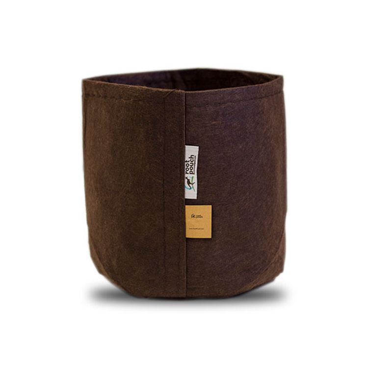 Odlingssäck Root Pouch - ca 3,8 liter bruna