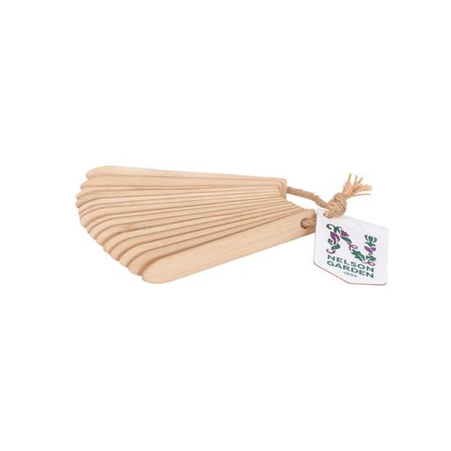 Sticketikett bambu 10 cm, 15 st