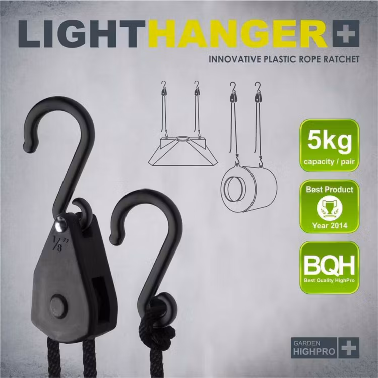 Upphängning växtbelysning  5 kg