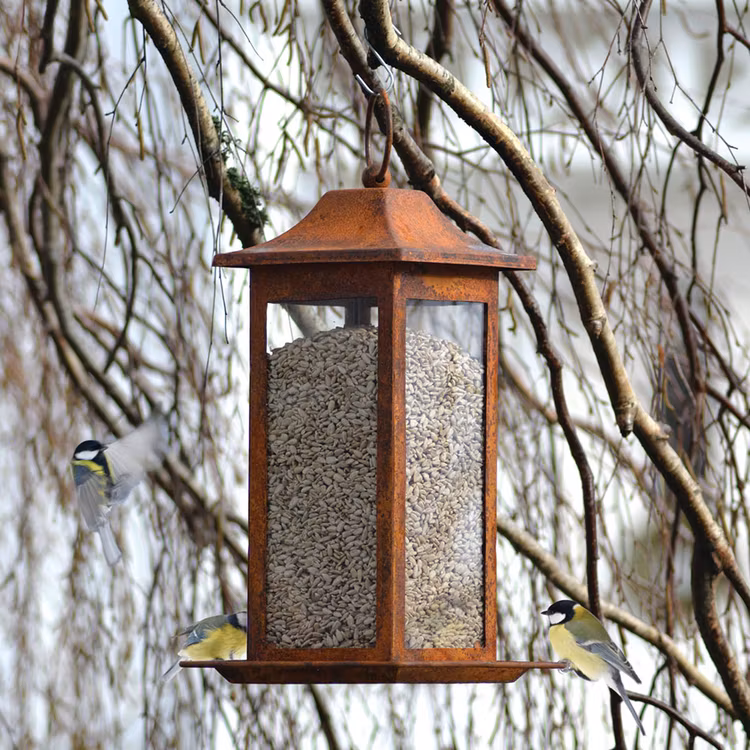 Fågelmatare Rusty frö 33 cm