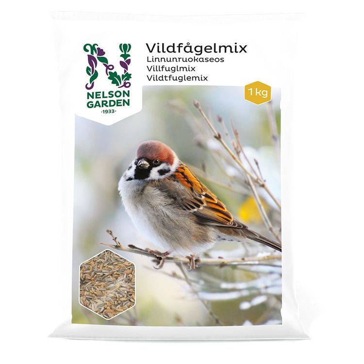 Vildfågelmix Kvalité 1kg