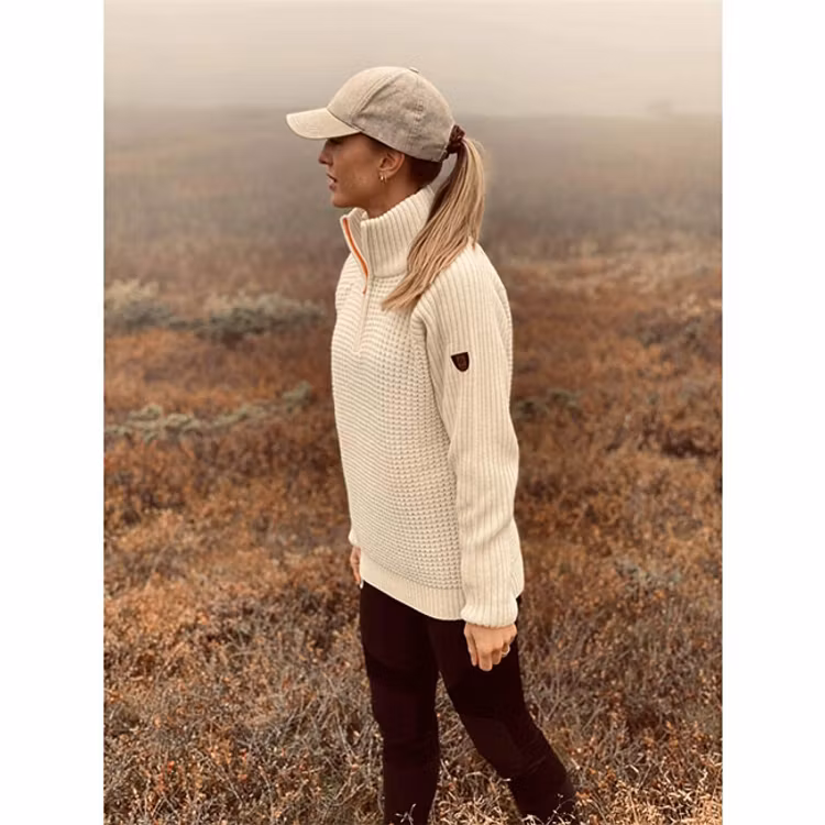 Vildmark tröja – Offwhite
