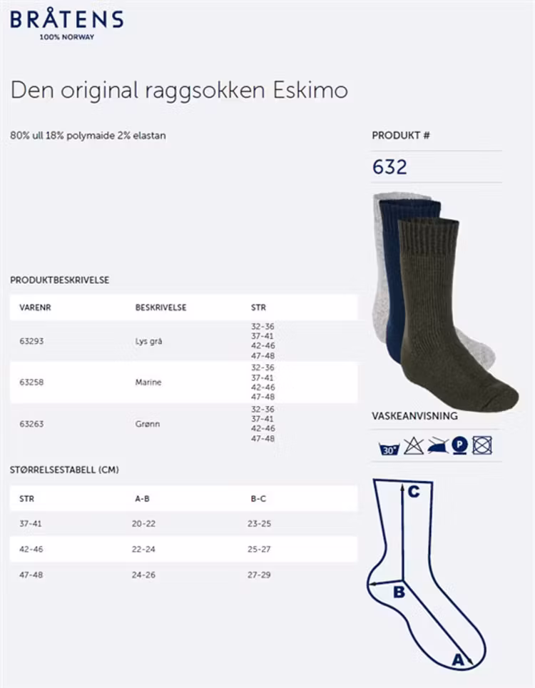 Raggsockar – Gröna