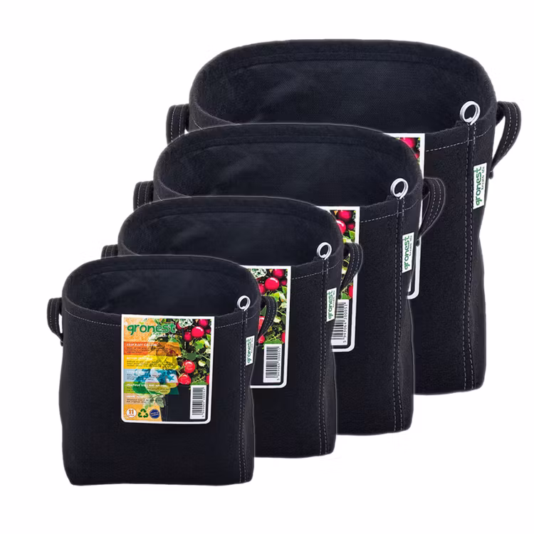 Paket Odlingssäckar  - Gronest med handtag
