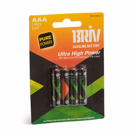 Batteri AAA LR03 - 4-pack