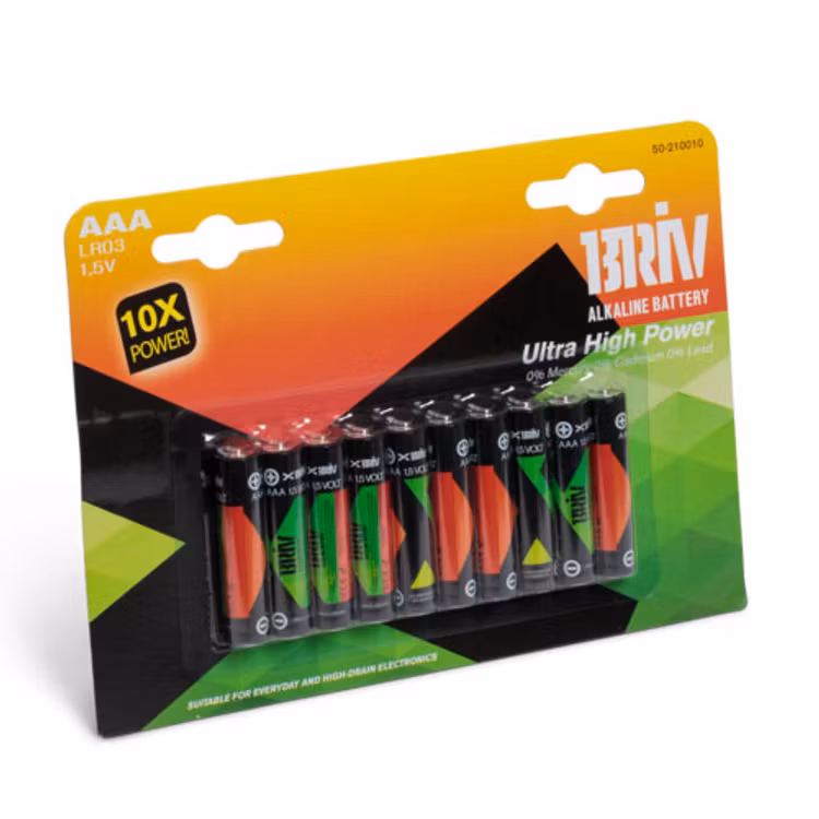 Batteri AAA LR03 - 10-pack
