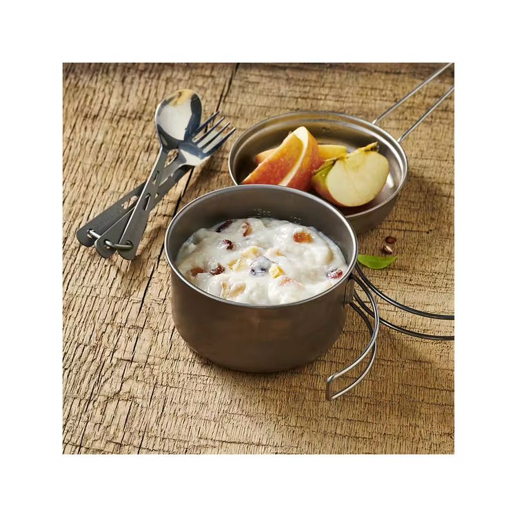 Trek’N Eat - Emergency Food - Semolina pudding with fruits