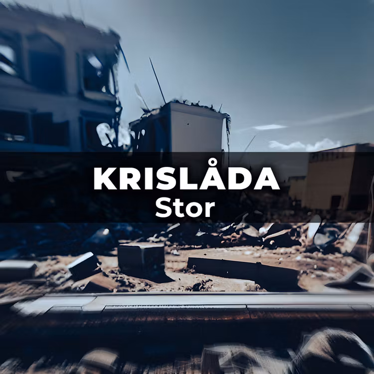 Krislåda - Stor