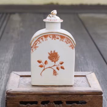 Antique Chinese tea caddy from the period of Qianlong 18th Century