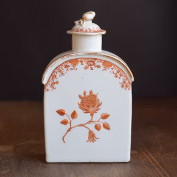 Antique Chinese tea caddy from the period of Qianlong 18th Century