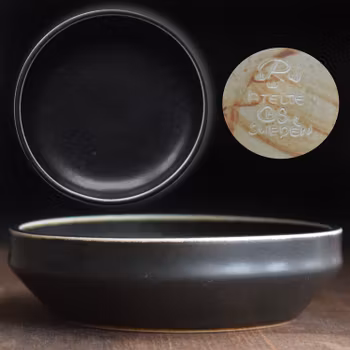 Carl-Harry Stalhane Rorstrand Stålhane Rörstrand Studio Bowl CHS 1950-60 Sweden