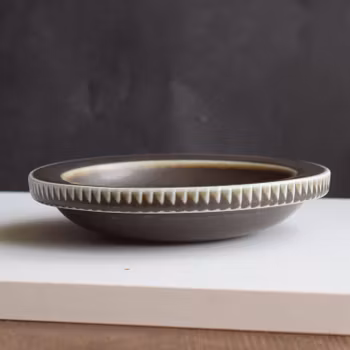 Carl-Harry Stalhane Rorstrand Stålhane Rörstrand plate/bowl SGU 1950-60s Sweden