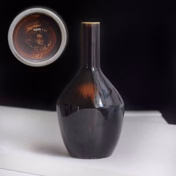 Carl-Harry Stalhane Rorstrand Stålhane Rörstrand vase SBC 1950-60s Sweden