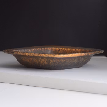 Gunnar Nylund Bowl Rorstrand Rörstrand 40-50s Sweden Stoneware Scandinavian AUT