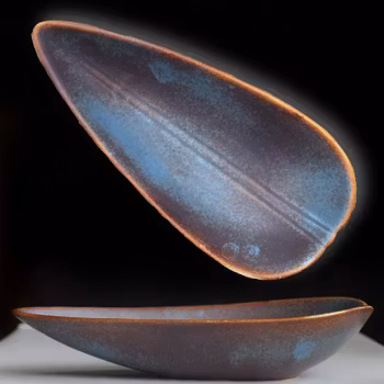 Gunnar Nylund Bowl Rorstrand Rörstrand 40-50s Sweden Stoneware Scandinavian ARQ
