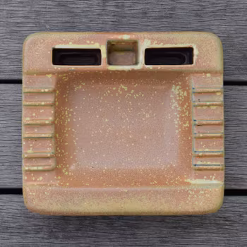 Gunnar Nylund Ashtray Rorstrand Rörstrand Sweden 40-50s Stoneware Scandinavian